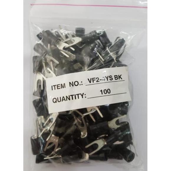 Skun Y Skun Garpu 2-4 Warna / Skun Kabel 2,5mm