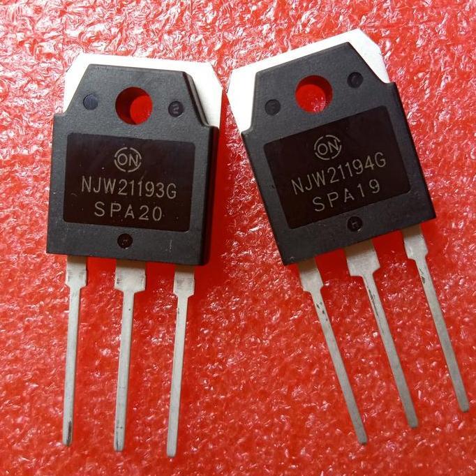 njw 21193 21194 transistor