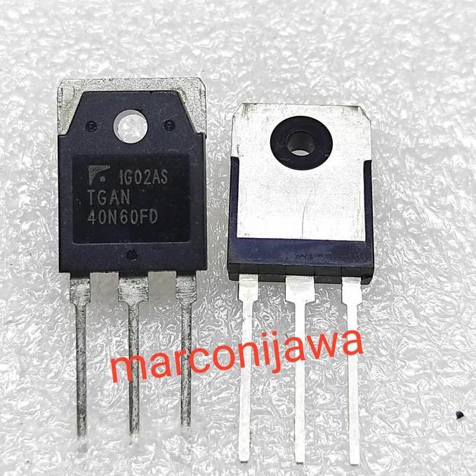 TGAN40N60FD transistor tgan40n60fd