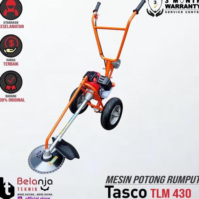 Tasco Mesin Potong Rumput Dorong Tlm 430 Lawn Mower Tlm430