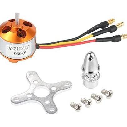 revasin9 - motor brushless a2212 93kv - dinamo drone quadcopter