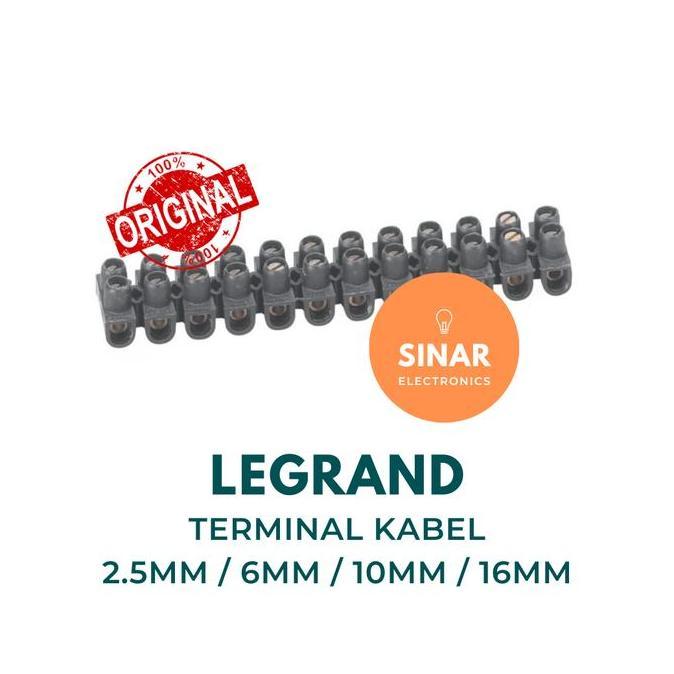 Terminal Kabel LEGRAND 2,5mm/6mm/10mm/16mm