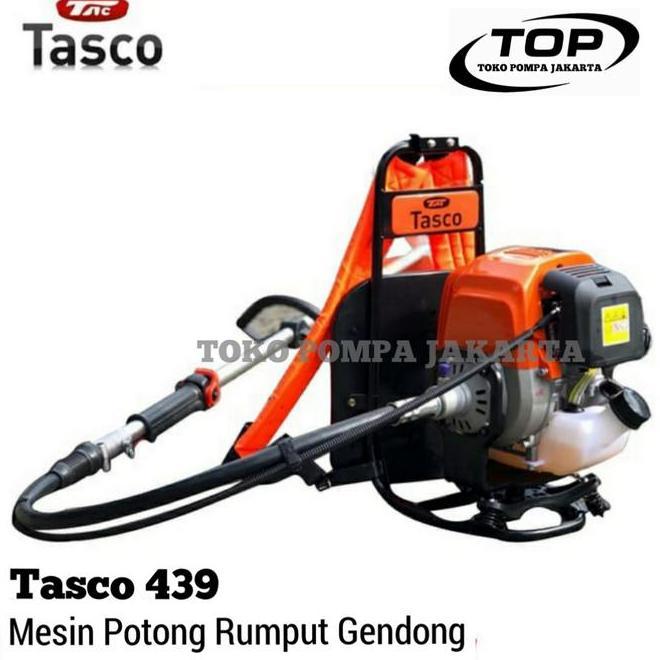 Mesin Potong Rumput Tasco 439 Potong Rumput Gendong Tasco 4 Stroke