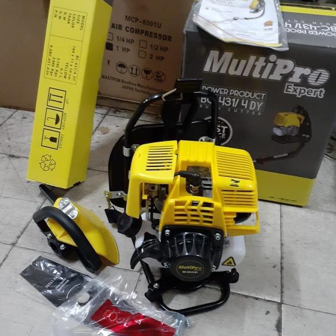Mesin Potong Rumput 4 Tak Multipro Bc-431/4Bp Brush Cutter