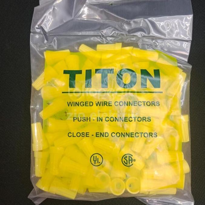 lasdop kabel 4 mm  (TITON) sambungan kabel