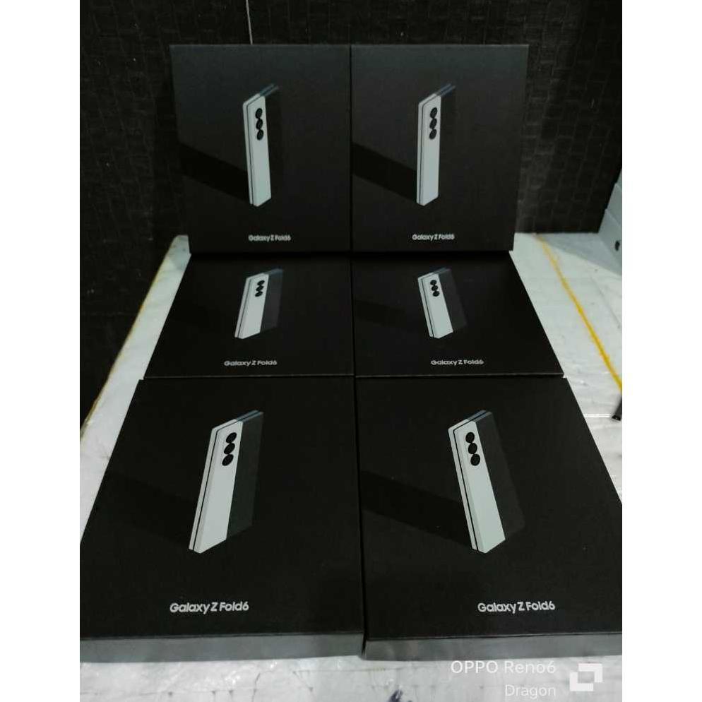 Box / Dus Samsung Z Fold 6 - Second Siap Pakai