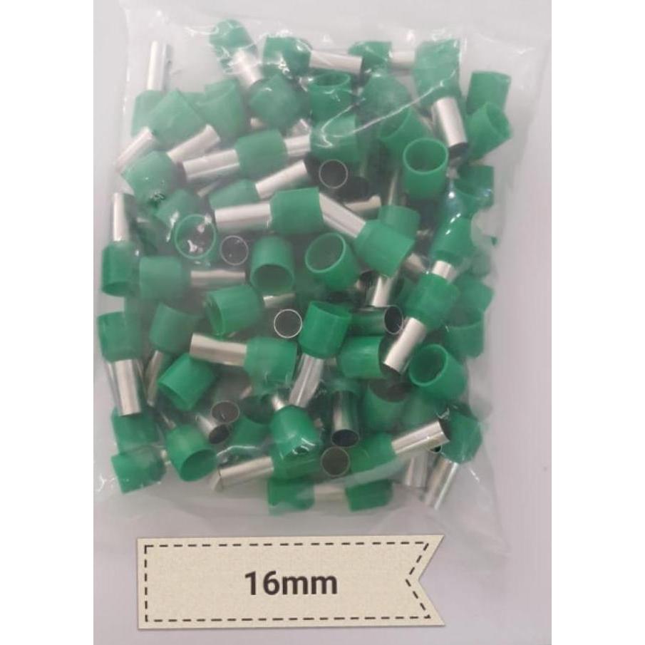 Skun Ferules 16mm/Verules 16mm / Skun Kabel Ferulles 16mm / Skun Tusuk