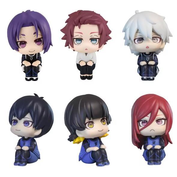 Blue Lock Isagi Nagi Bachira Chigiri LookUp / Rukkapu Action Figure