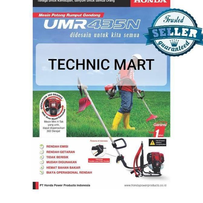 Mesin Potong Rumput Brush Cutter Honda Umr435N / Honda Umr 435N