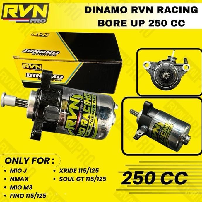 revasin9 - dinamo starter stater nmax mio j, mio m3, fino, soul gt, xride, mio gt, mio s, lexi, fazz