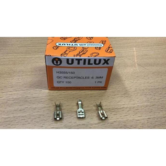 Terminal skun Utilux female H3555 /skun utilux cewe H-3555/skun gepeng