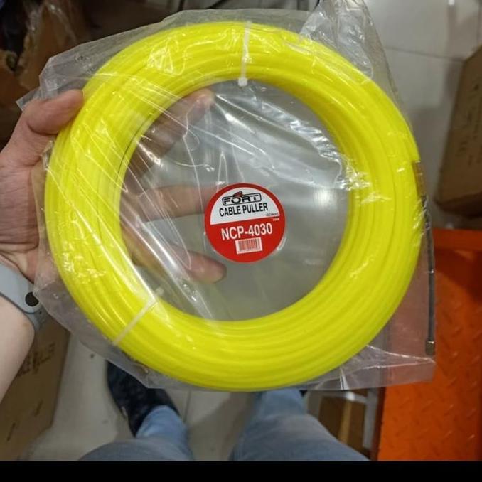 Nylon Cable Puller Penarik Kabel NCP-4030 30Meter FORT
