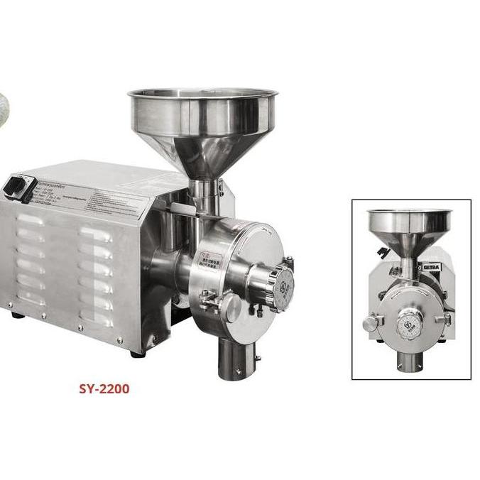 Mesin Penepung Type: SY-2200