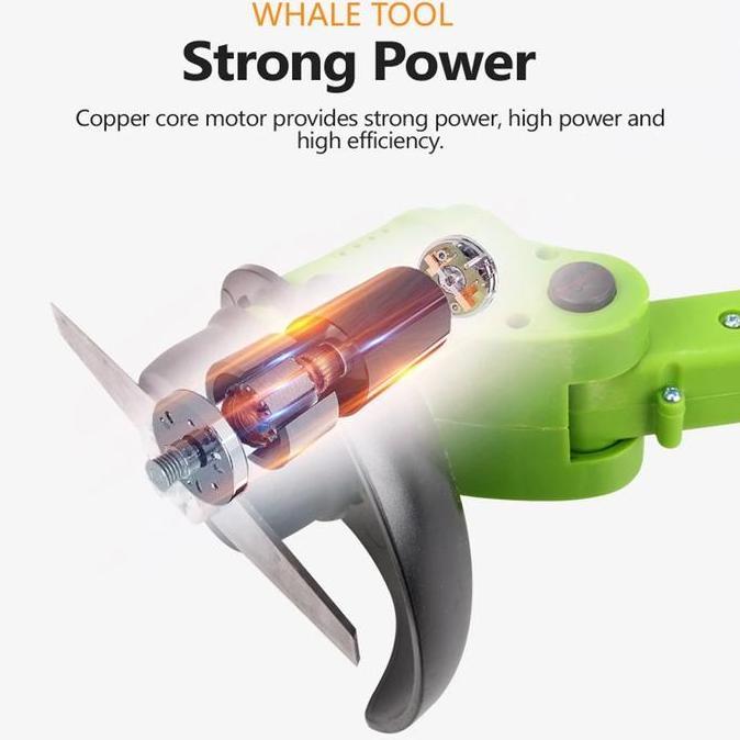 Reaim 188Vf/288Vf Mesin Pemotong Rumput Tanpa Kabel, Mesin Pemotong Rumput Listrik Baterai, Peralata