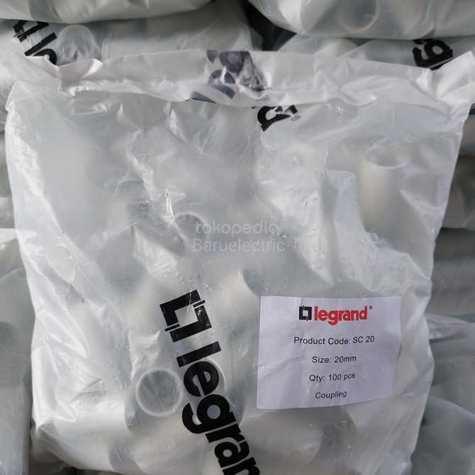 Sok legrand 20mm/shok pipa Conduit legrand 20mm