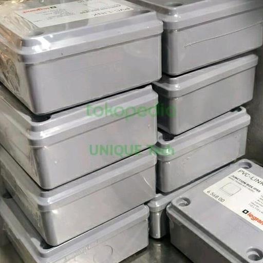 JUNCTION BOX DURADUS LEGRAND IP55 110X110X60 OUTDOOR WATERPROOF