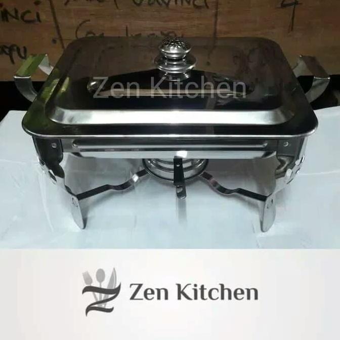 New- chafing dish tempat prasmanan stainless
