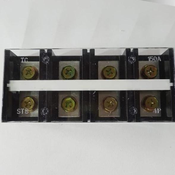 Terminal Block Fort / Blok Kaca 4 Pole 4P 150A TC-1504 4P 150A Terminal Kabel