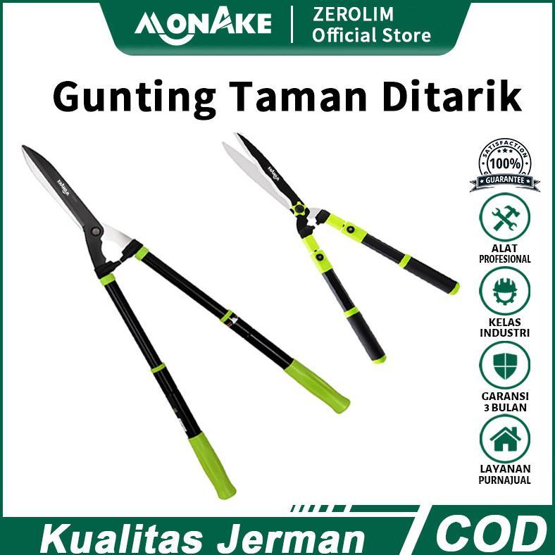 Promo Cod Ya Kak Monake Jerman Gunting Potong Rumput 55Cm-75Cm Cod/ Gunting Dahan Alat Pemotong Rump