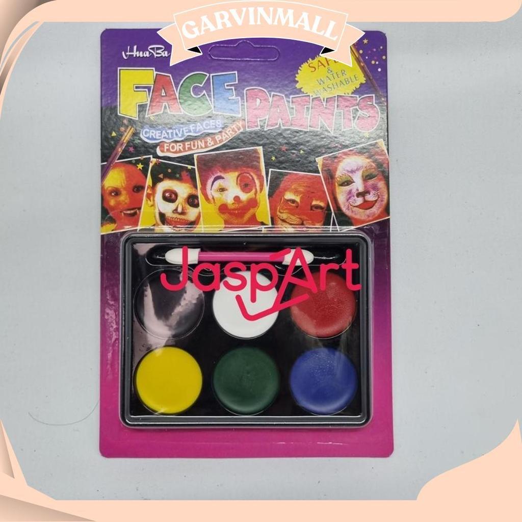 Face Painting Body Painting Diy Face Make Up Untuk Wajah Face Painting Halloween Cod