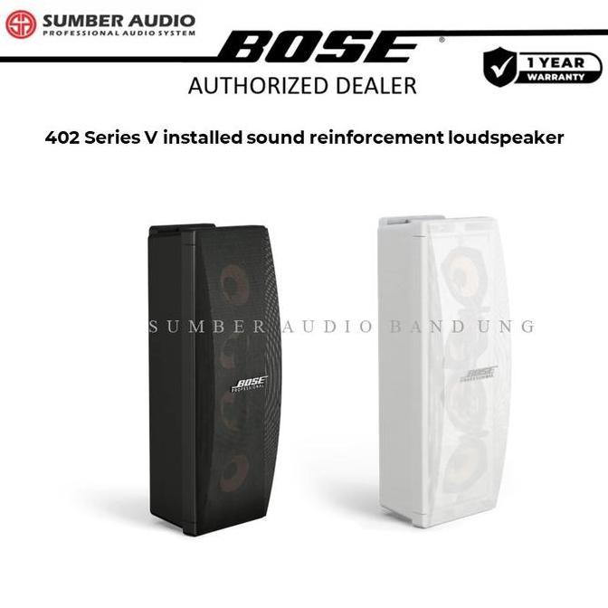 Bose Panaray 402 Series V Installed Sound Reinforcement Loudspeakr Pasif Bose 402 - V Speaker Bose i