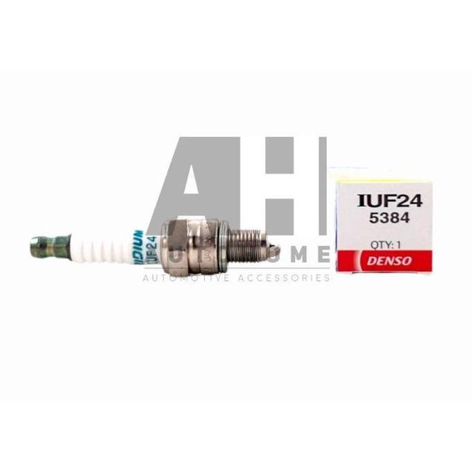 Busi BORE UP Mio Sporty - Soul GT - Fino - Denso Iridium Power IUF24