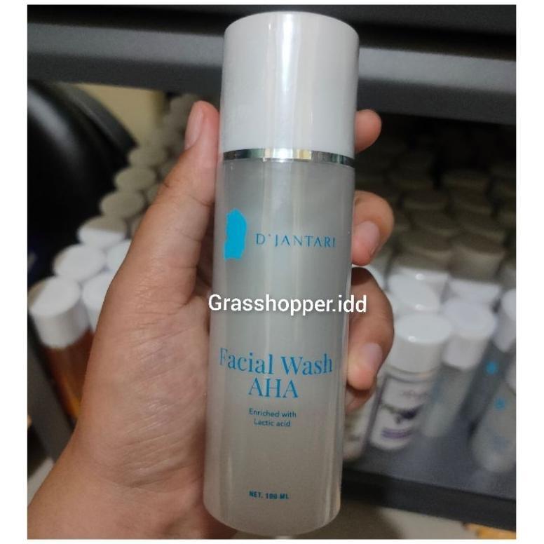 Obat dr Rani novian RNH Bubble Wrap Facial wash AHA