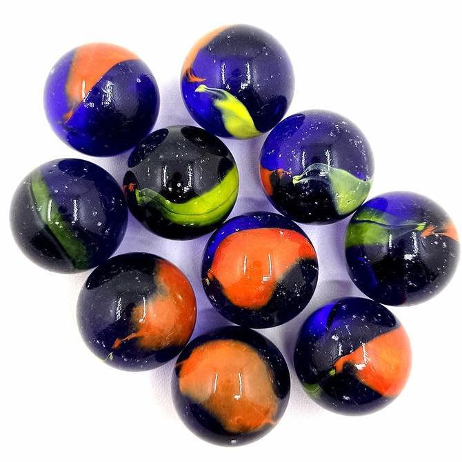 Kelereng Mini Standard Jumbo Mainan Jadul 90an Gundu Guli