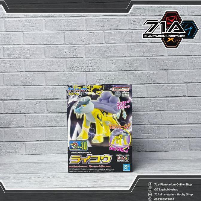 POKEPLA 10 RAIKOU Bandai.