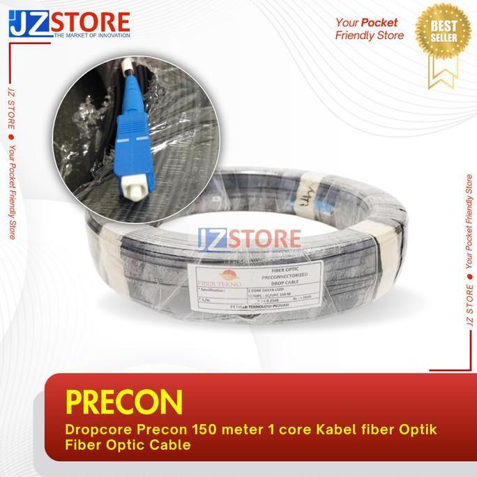 Dropcore Precon 150 meter 1 core Kabel fiber Optik Fiber Optic Cable