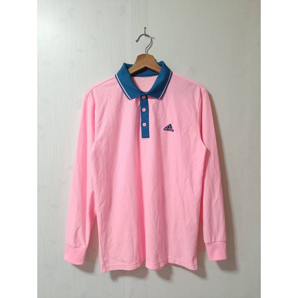 POLO SHIRT BY ADIDAS LONG SLEEVE SECOND ORIGINAL