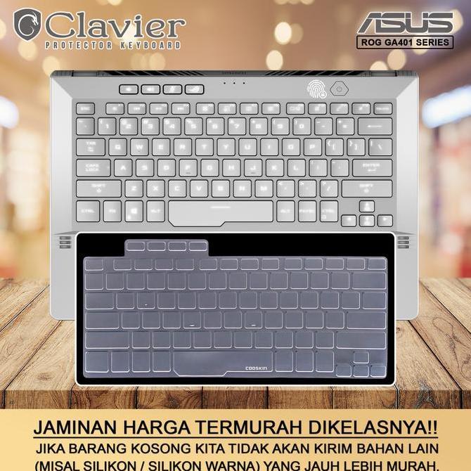 Keyboard Protector Cover Asus ROG GA401 GA401Q GA401QC GA401QM Cooskin