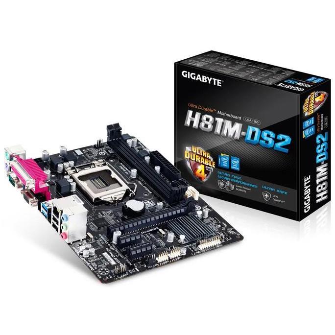 Motherboard GIGABYTE H81M-DS2