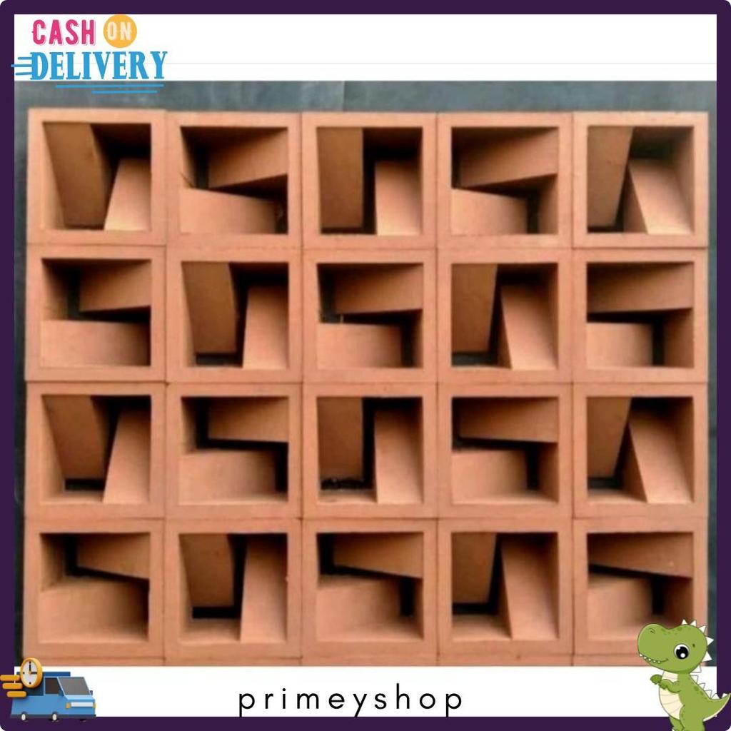 Lagi Diskon Nih Roster Loster Motif Z Merah Bata