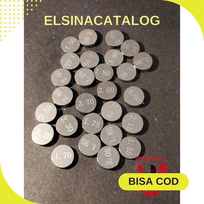 Ew64 SIM SHIM KLEP TAPPET 1 BIJI UKURAN 150 155 160 165 170 175 180 185 190 195 200 205 210 215 220 