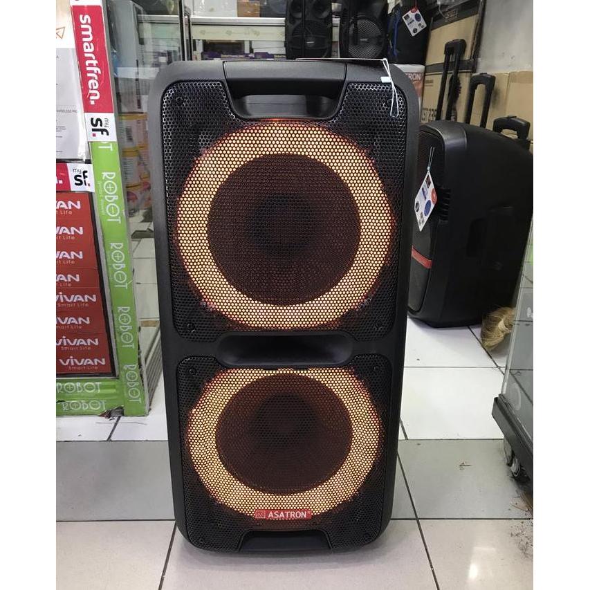 Speaker Meeting Portable Asatron Champion 2 x 10 inch