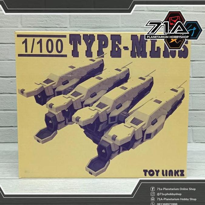 Toy Linkz Type MLRS for 1/100 GP02 / Solomon Physalis