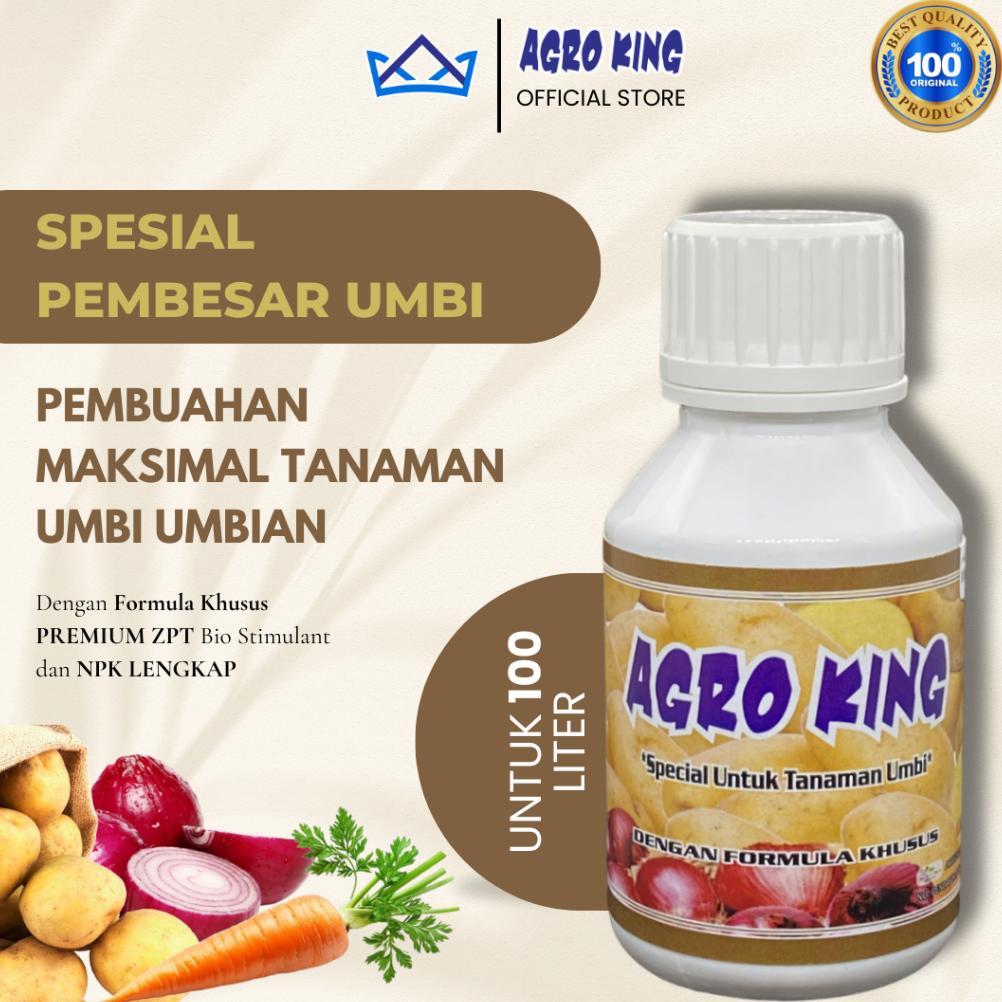 Bisa Cod Ya Kak Agro King - Spesial Pembesar Umbi - Pupuk Zpt Npk Cair Pertumbuhan Pembuahan Tanaman