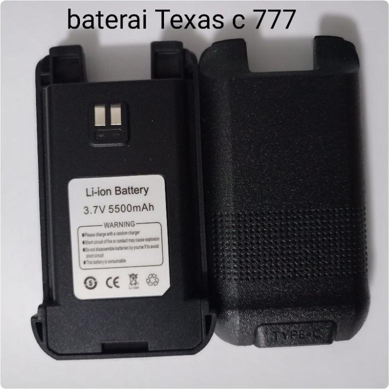 Baterai POC HT Texas C 777 POC   POC Osaka C 777  tipe C
