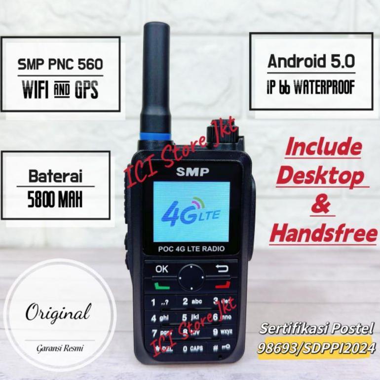 HT SMP PNC 560 Wifi / HT POC SMP PNC 560 wifi / HT POC Zello