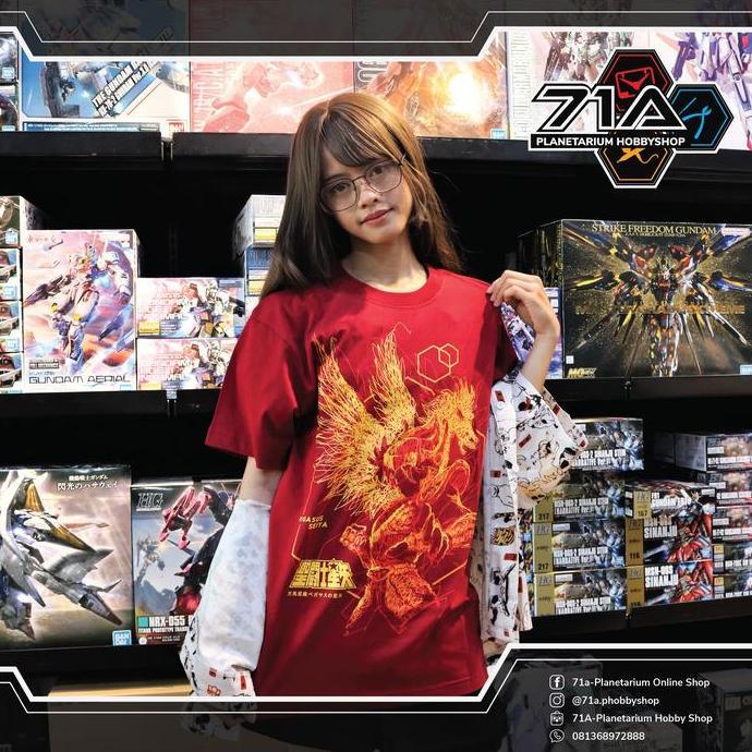 T-Shirt / Kaos Pegasus Seiya Scribble by GendamGundam