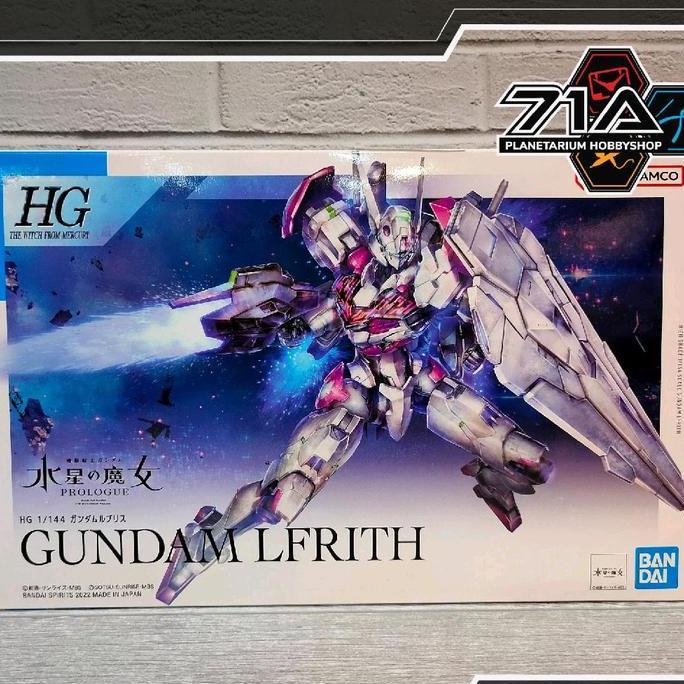 HG 1/144 Gundam Lfrith Bandai