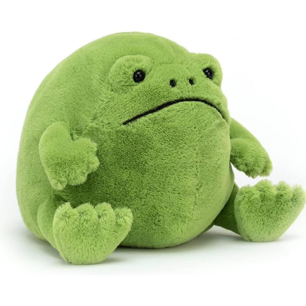 Jellycat Ricky Rain Frog Stuffed Animal, Medium 7 inches