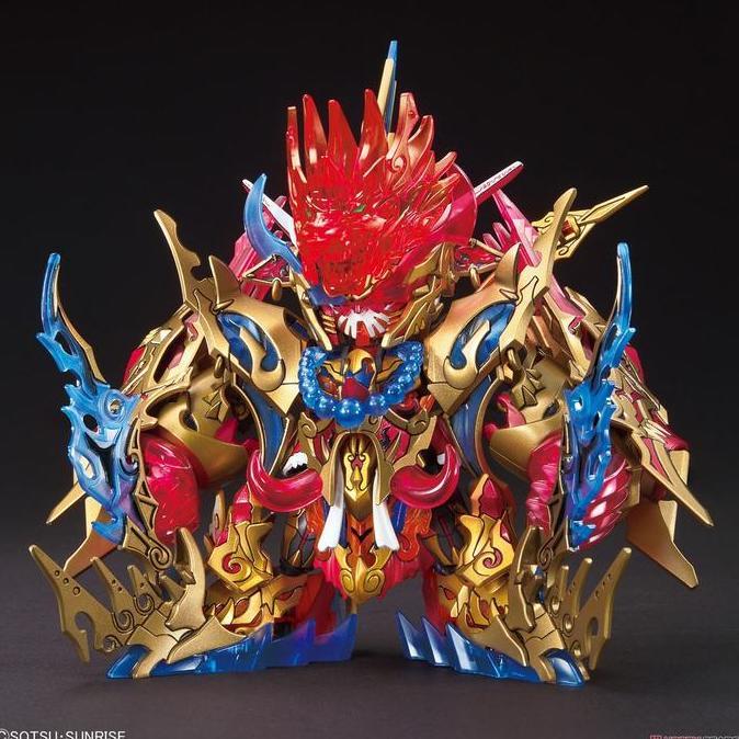 SDW Heroes Wukong Impulse Gundam DX Set