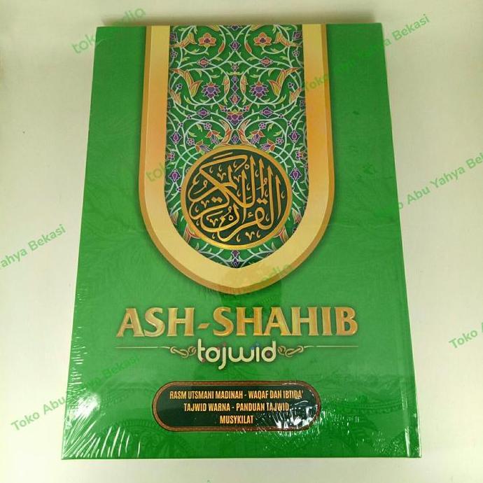Al-Quran ASH-SHAHIB Tajwid A4 | Rusm Ustamani