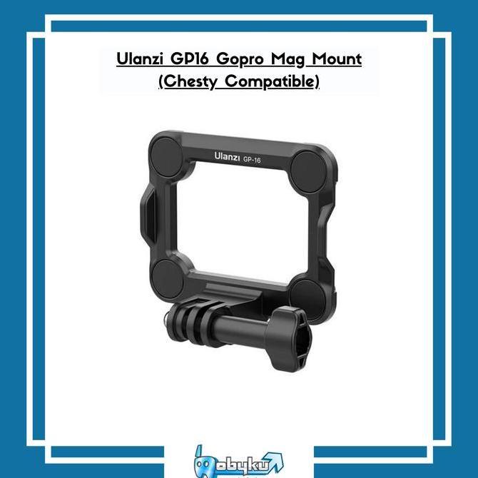 Ulanzi GP16 Gopro Mag Mount (Chesty Compatible)