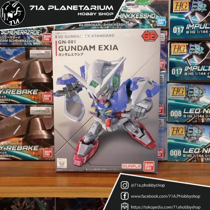 SD Ex-Standard Gundam Exia