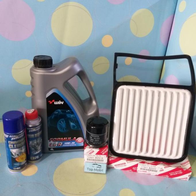 ALABASTER Paket service oli win 10W-30 Avanza Xenia vvti Rush Terios vvti (5)