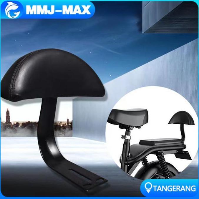 YOUEI Sandaran Sepeda Listrik / Sandaran Jok Belakang Motor / Sandaran Jok Boncengan Belakang Sepeda