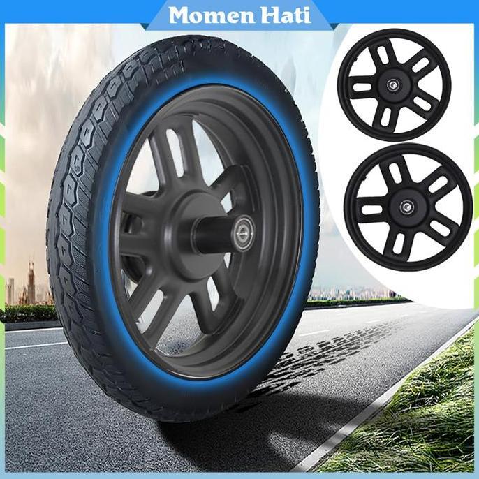 SHISHIO Palang Velg Depan Sepeda Listrik 14x2.5 Pelek Sepeda Listrik